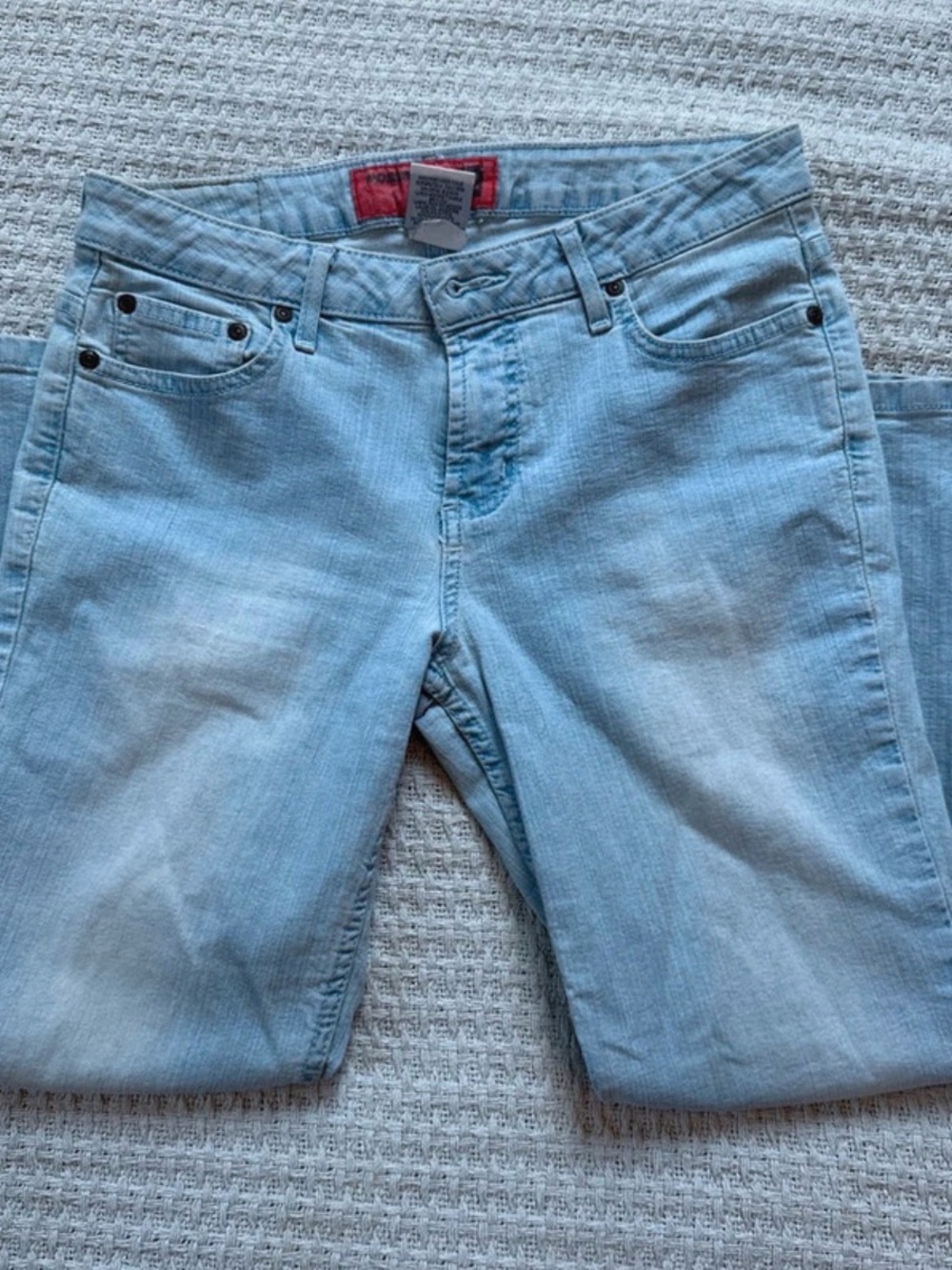 Light Blue Denim Jeans